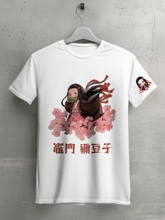 Футболка унисекс HYPNOTICA Demon Slayer Kimetsu no Yaiba Аниме Action белая S