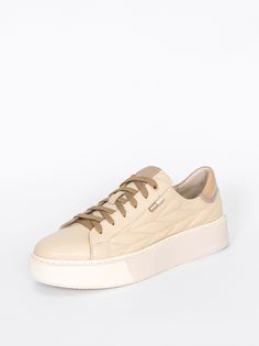 Кеды женские Step Borg 5210-25 бежевые 38 RU