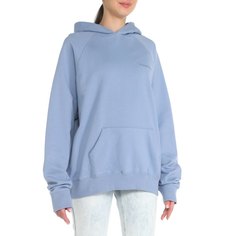 Худи женское Maison David MLW01-11 голубое XS