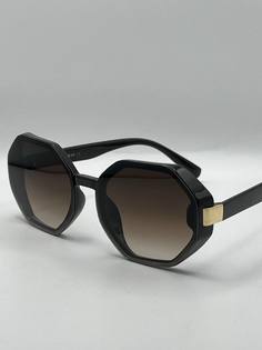 Солнцезащитные очки женские SunGold Бабочка-6 коричневые