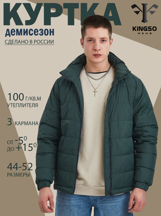 Куртка мужская KINGSO MENS 231-4 зеленая XL