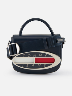 Сумка кросс-боди женская Tommy Jeans AW0AW15811, синяя-C1G