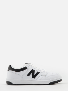 Кеды мужские New Balance BB480LBK белые 8 US