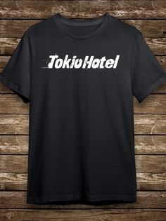 Футболка мужская HYPNOTICA музыка Tokio Hotel - 1642 черная S