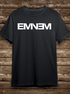 Футболка мужская HYPNOTICA музыка Eminem - 1556 черная XL