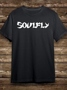 Футболка мужская HYPNOTICA музыка Soulfly - 1687 черная L