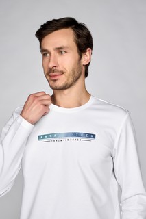 Лонгслив мужской Anta 852417404 Training ECOCOSY белый S