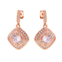 Серьги из бижутерного сплава Ice&High Collection MS3331022g, хрусталь