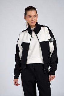 Олимпийка женская Anta 862418730 ICONIC A-STRETCHY SHAPE черная M