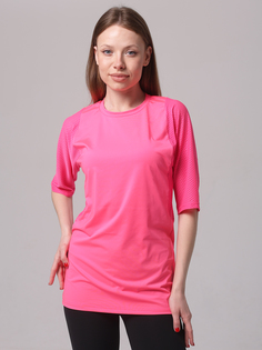 Футболка женская CROSSSPORT Фждс-040 розовая 44 RU