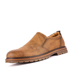 Туфли мужские INSTREET 116-41MV-008SK коричневые 45 RU