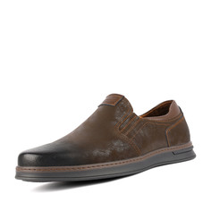 Туфли мужские Zenden 98-41MV-041VT коричневые 45 RU