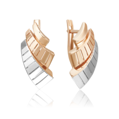 Серьги из золота PLATINA jewelry 02-5369