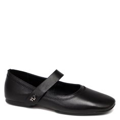 Балетки женские Tendance HC0630-5 черные 40 EU