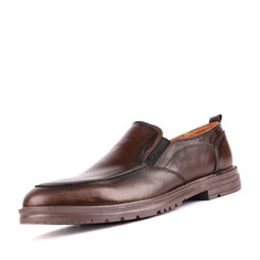 Туфли мужские Zenden 336-41MZ-073KK коричневые 45 RU