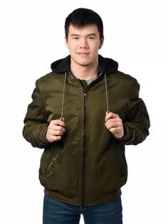 Куртка мужская Indaco 3724 хаки 48 RU