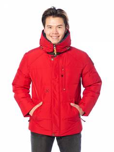 Зимняя куртка мужская Shark Force 4194 красная 52 RU