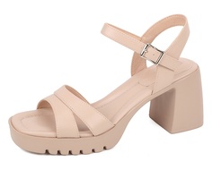 Босоножки женские T.Taccardi K1202PT-2 бежевые 36 RU