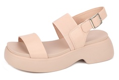 Босоножки женские T.Taccardi K0996PT-5 бежевые 36 RU