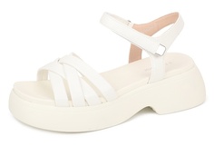 Босоножки женские T.Taccardi K0996PT-6 белые 38 RU