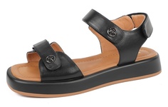 Босоножки женские T.Taccardi K1225PT-1J черные 41 RU