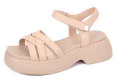 Босоножки женские T.Taccardi K0996PT-6 бежевые 40 RU