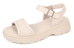 Босоножки женские T.Taccardi K1227PT-1 бежевые 40 RU