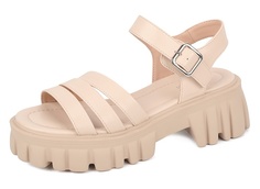 Босоножки женские T.Taccardi YYQ24S-141 бежевые 38 RU