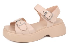 Босоножки женские T.Taccardi K0996PT-7 бежевые 39 RU