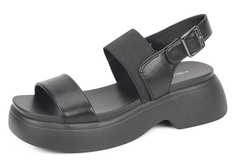 Босоножки женские T.Taccardi K0996PT-5 черные 40 RU