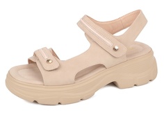 Босоножки женские T.Taccardi K1231PT-4J бежевые 40 RU