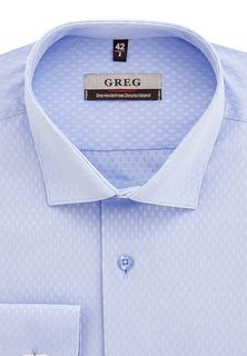 Рубашка мужская Greg 203/199/046/Z голубая 39
