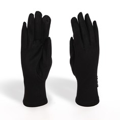 Перчатки женские NoBrand 9702086 черные, one size