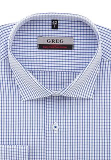 Рубашка мужская Greg 125/131/0247/Z белая 39