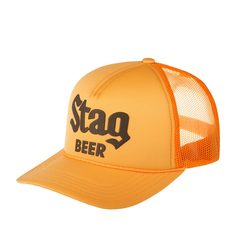 Бейсболка унисекс AMERICAN NEEDLE 22008A-STAG оранжевая one size