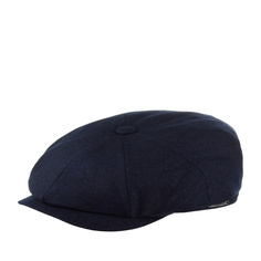 Кепка унисекс Wigens 101962 NEWSBOY RETRO CAP темно-синяя, р.63