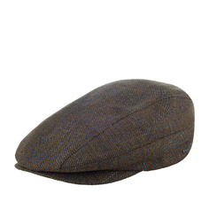 Кепка унисекс Bailey 25550BH DERIN коричневая, р.57