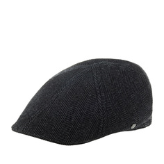 Кепка унисекс Lierys 6610509 DUCK CAP VIRGIN WOOL темно-серая, р.57