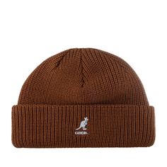 Шапка унисекс Kangol K3454Cardinal2way коричневая, one size