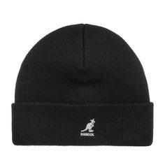 Шапка унисекс Kangol 2978BCA черная, one size