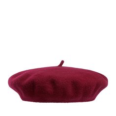 Берет женский LE BERET FRANCAIS CLASSIQUE бордовый, р. One Size