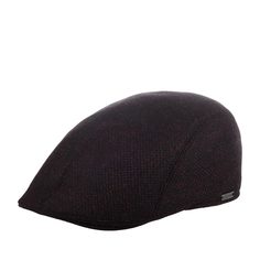 Кепка уточка унисекс Wigens 101782 IVY MODERN CAP темно-бордовая, р. 57