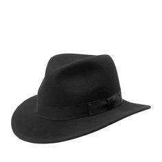 Шляпа мужская Bailey 7005 CURTIS черная, р. 59