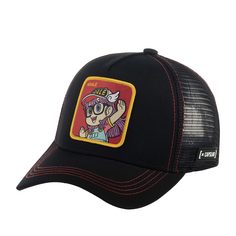 Бейсболка женская CAPSLAB CL/DRS/1/ROB2 Dr Slump Arale черная, one size Capslab®