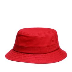 Панама унисекс Stetson 1811110 BUCKET COTTON TWILL красная, р. 55