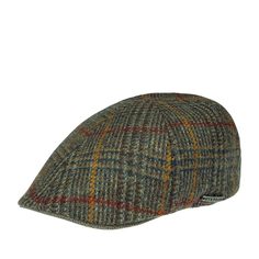 Кепка шестиклинка унисекс Stetson 6610313 TEXAS WOOL коричневая, р. 57