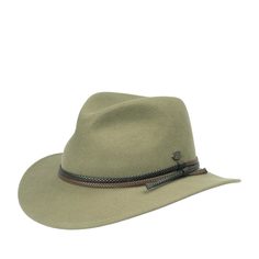 Шляпа мужская Bailey 70646BH NELLES оливковая, р. 57