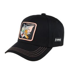 Бейсболка унисекс CAPSLAB CL/TAJ1/1/CASB/TJ3 Tom and Jerry Tom and Jerry черная / розовая Capslab®