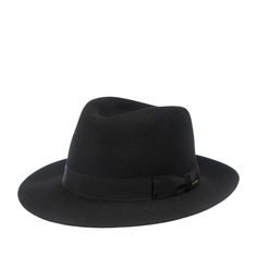 Шляпа унисекс Stetson 2118201 PENN черная, р. 60