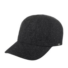 Бейсболка унисекс Wigens 130219 BASEBALL CLASSIC CAP черная, р. 59